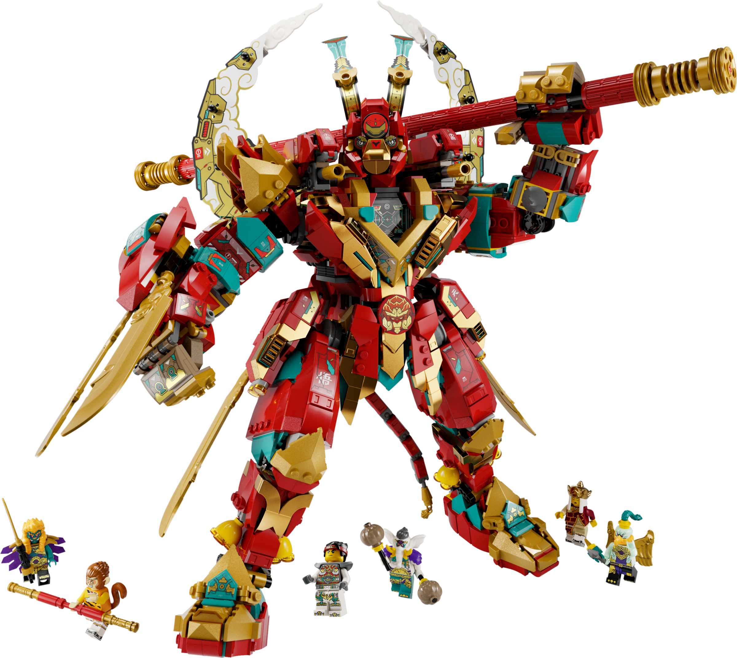 Main image of LEGO Monkey King Ultra Mech (80045-1)