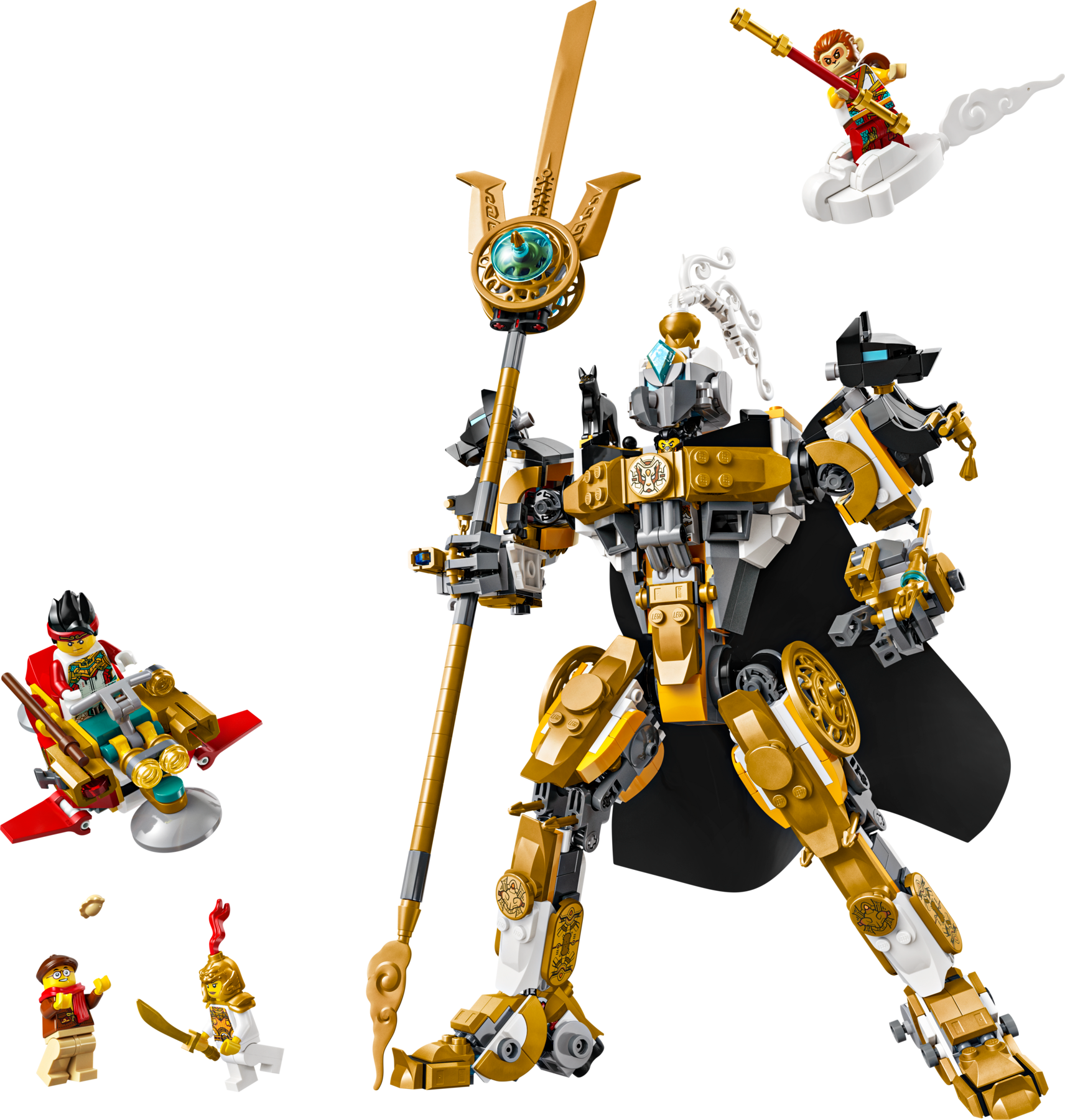 Main image of LEGO Erlang's Celestial Mech (80065-1)