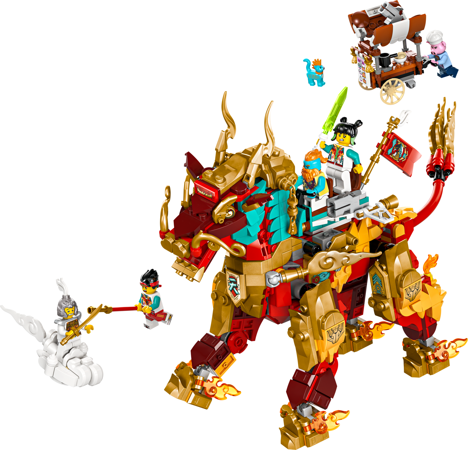 Main image of LEGO Mythical Creature Qilin (80066-1)