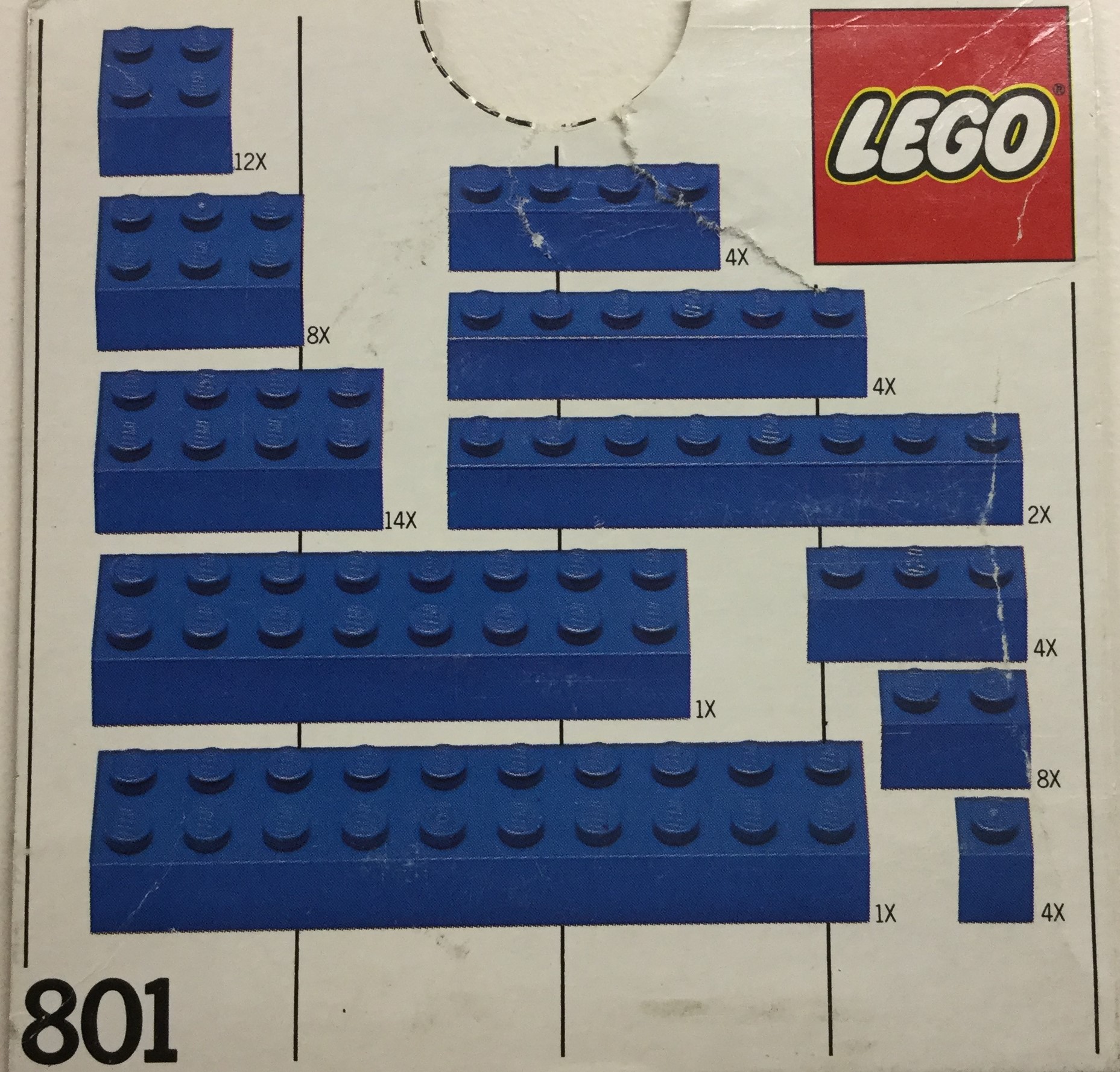 LEGO Extra Bricks Blue