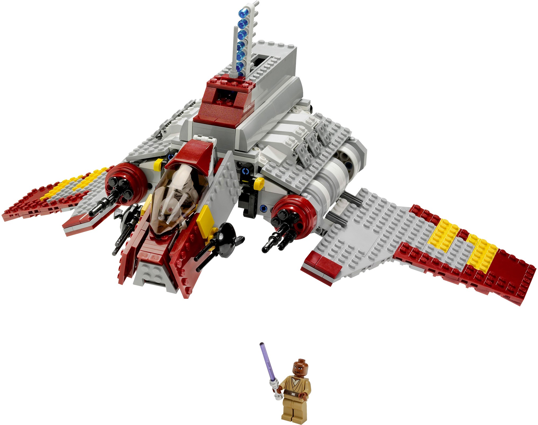 Main image of LEGO Republic Attack Shuttle (8019-1)