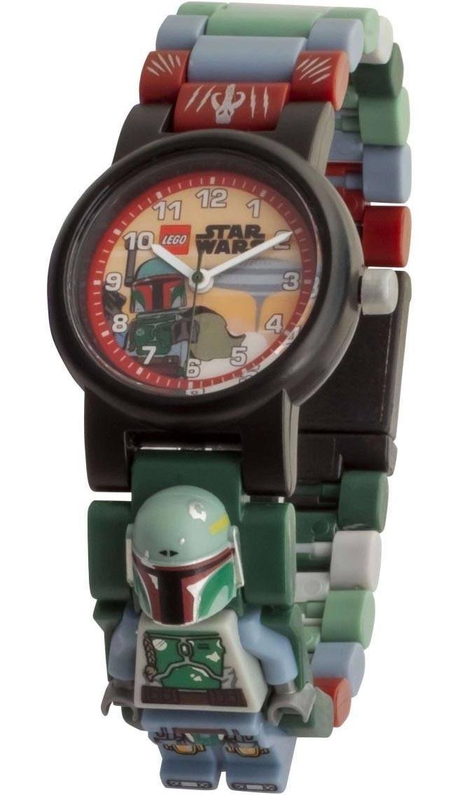 LEGO Boba Fett Minifigure Link Watch