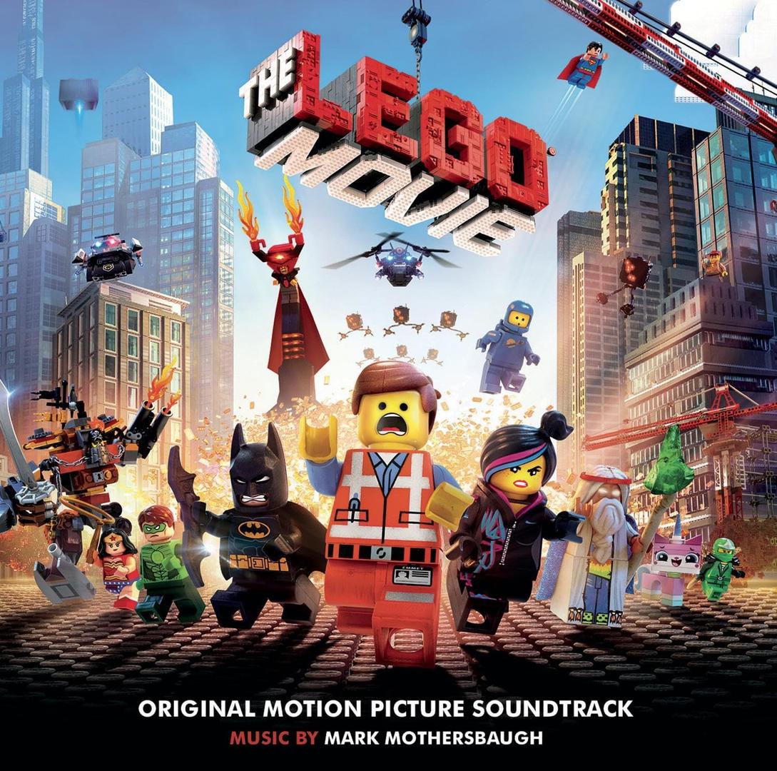 The LEGO Movie (Original Motion Picture Soundtrack) (All Formats) LEGO set box