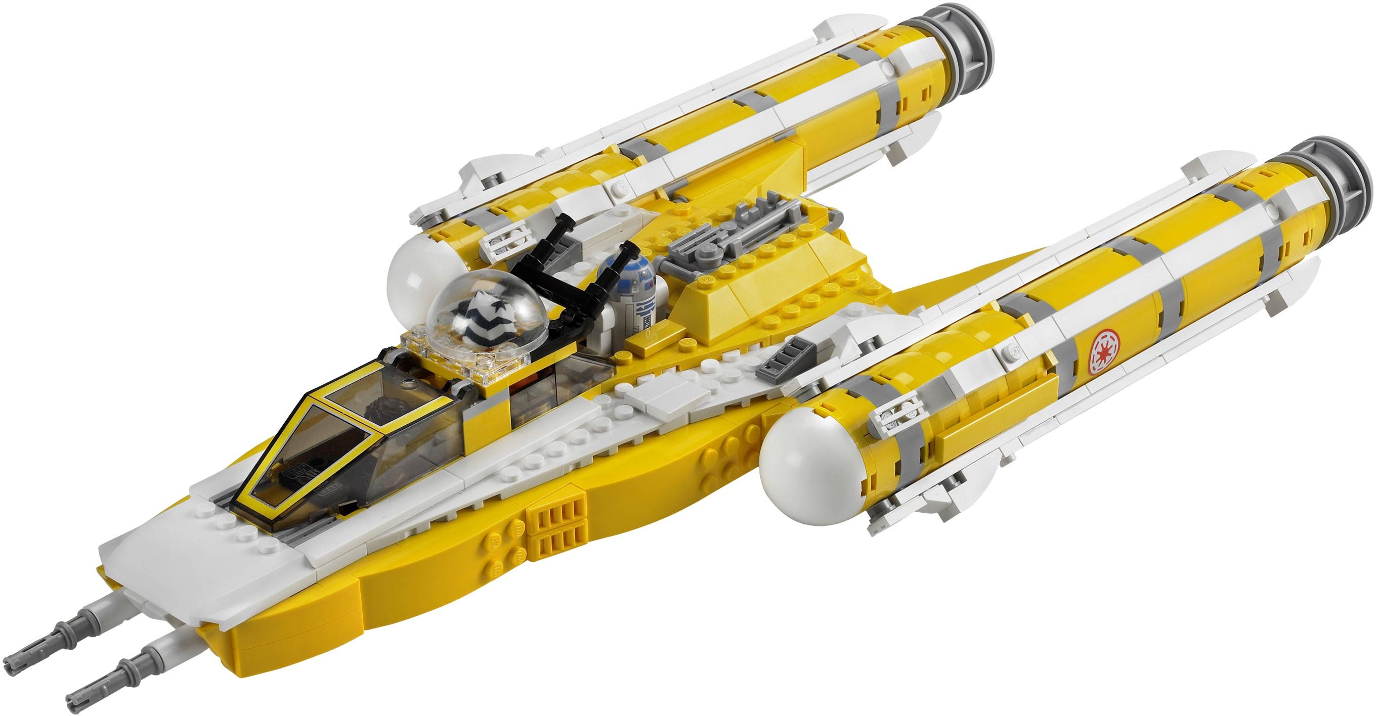 Main image of LEGO Anakin's Y-wing Starfighter (8037-1)