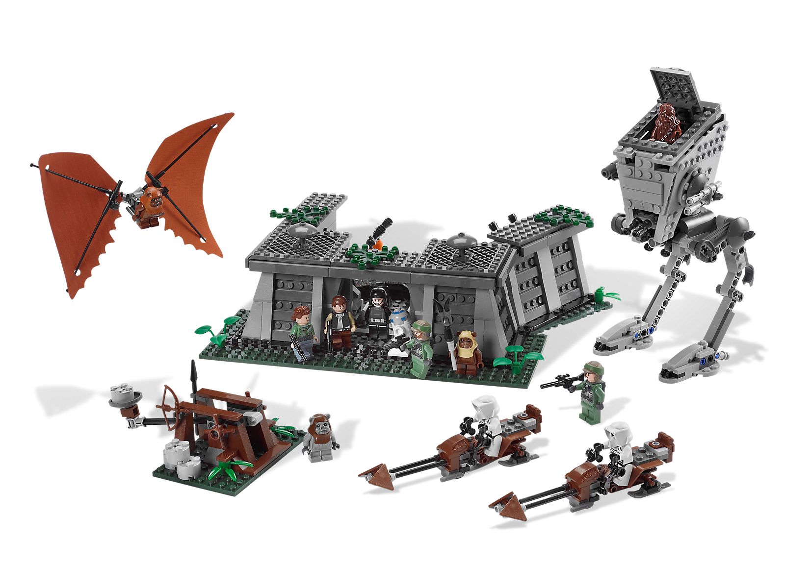 Main image of LEGO The Battle of Endor (8038-1)