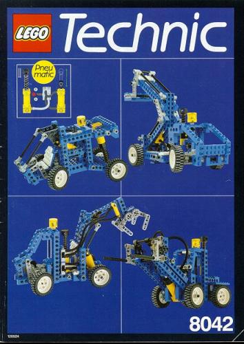 Main image of LEGO Universal Pneumatic Set (8042-1)