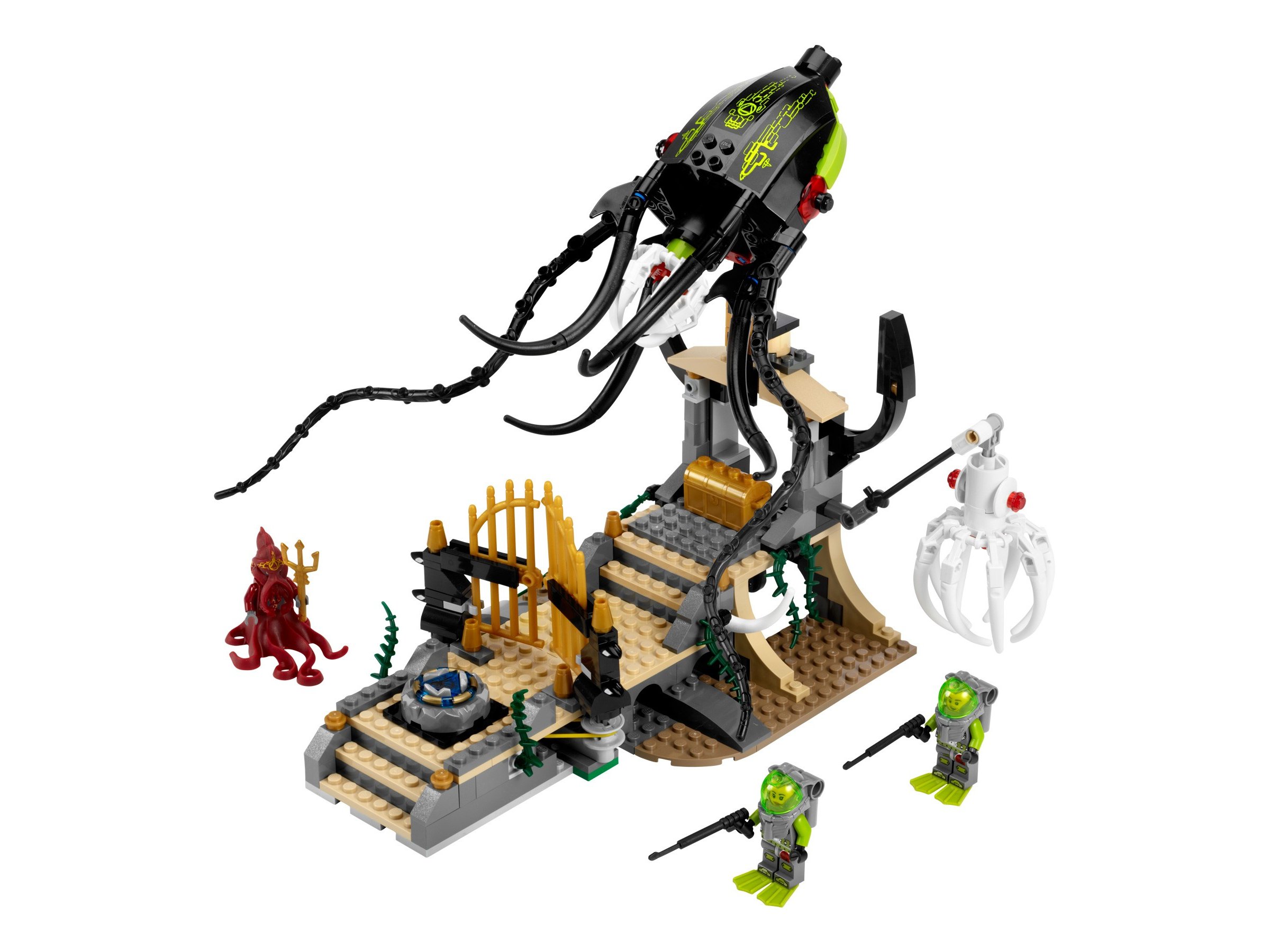 Main image of LEGO Gateway of the Squid (8061-1)