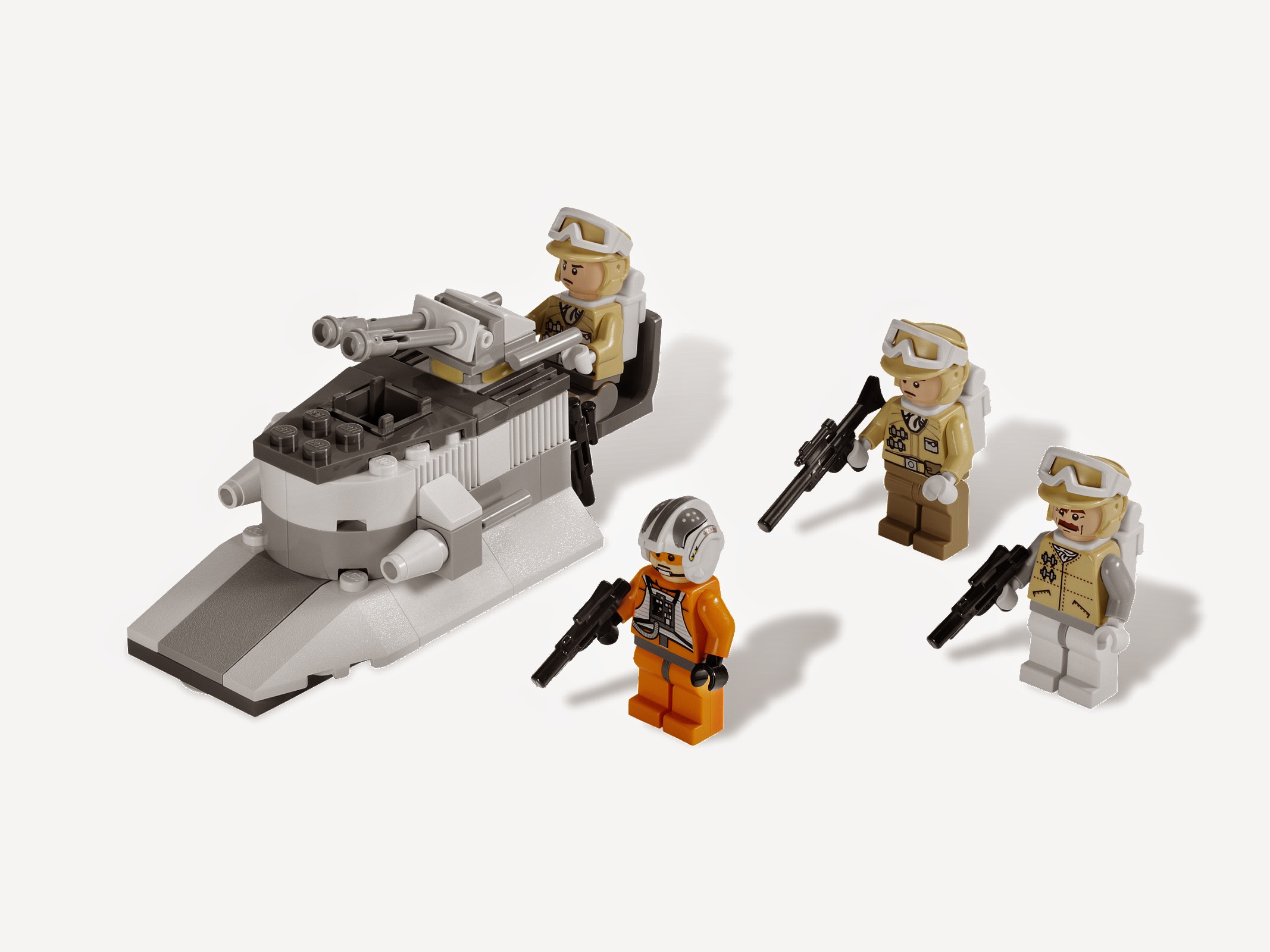 Rebel Trooper Battle Pack