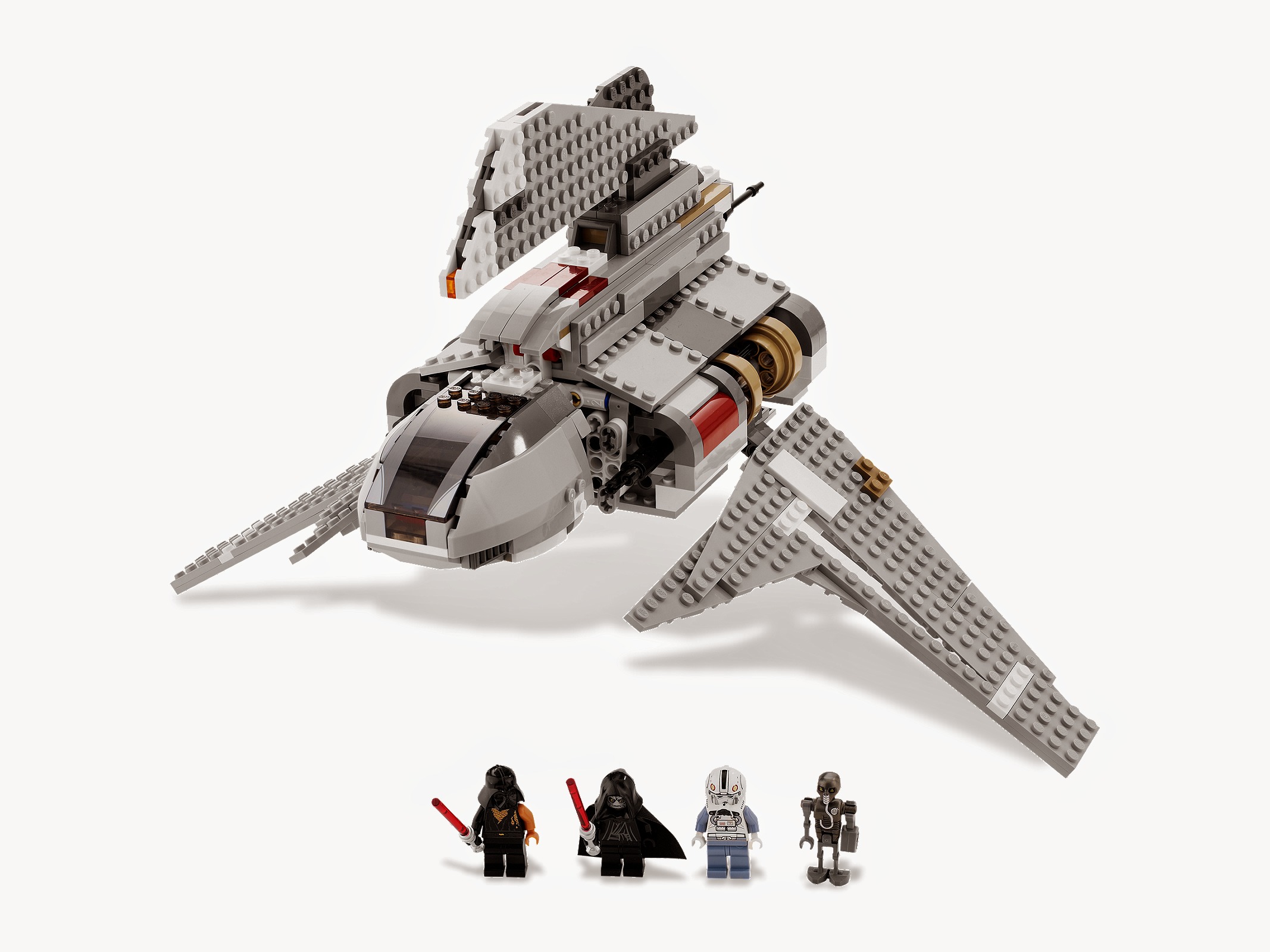 Main image of LEGO Emperor Palpatine's Shuttle (8096-1)