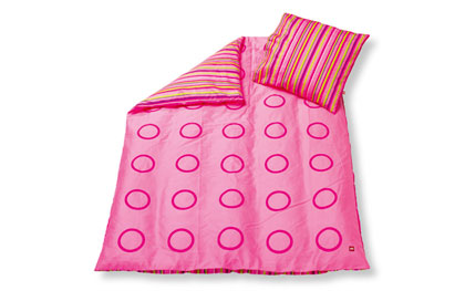 LEGO Duplo Bedding (Pink)