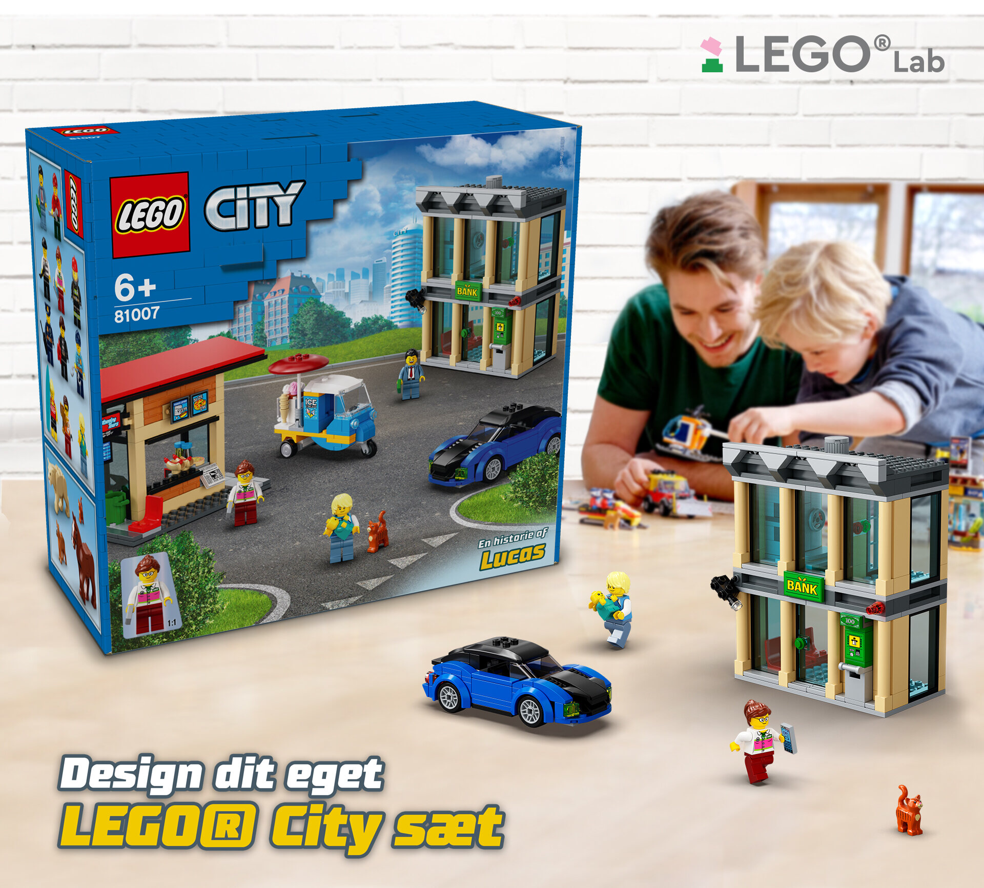 LEGO Design Your Own LEGO City Set