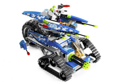 Main image of LEGO Hybrid Rescue Tank (8118-1)