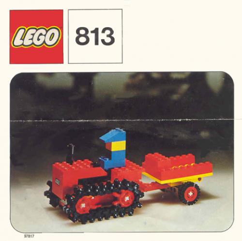 Main image of LEGO Gear Bulldozer Set (813-2)