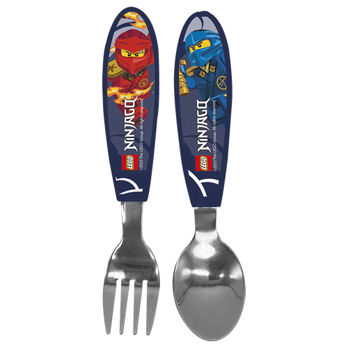 Ninjago: Dragons Rising Cutlery Set