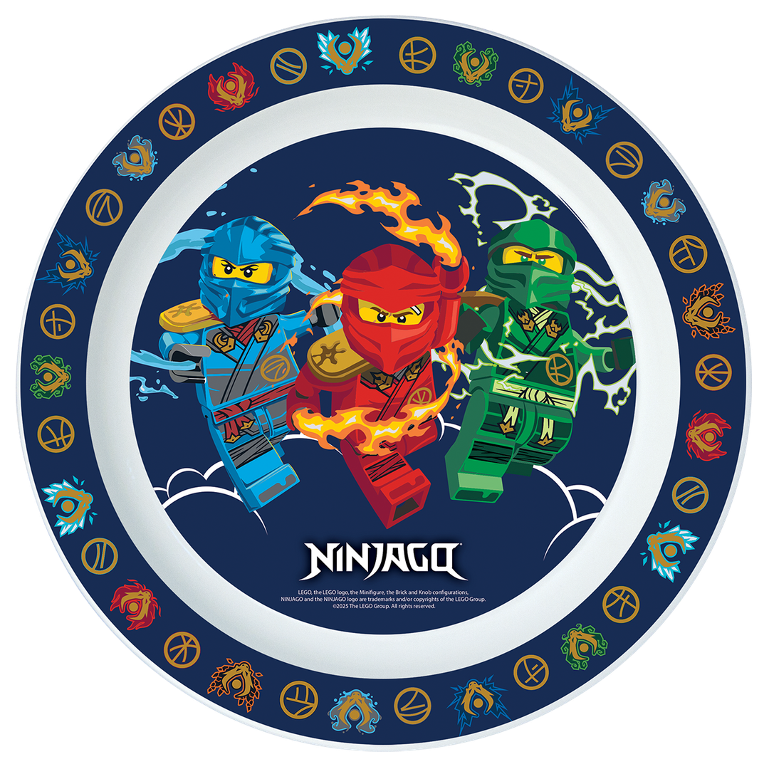 Ninjago: Dragons Rising Plate