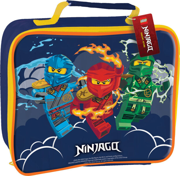 LEGO 81353 Ninjago: Dragons Rising Lunch Bag
