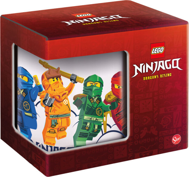 LEGO 81379 Ninjago: Dragons Rising Mug