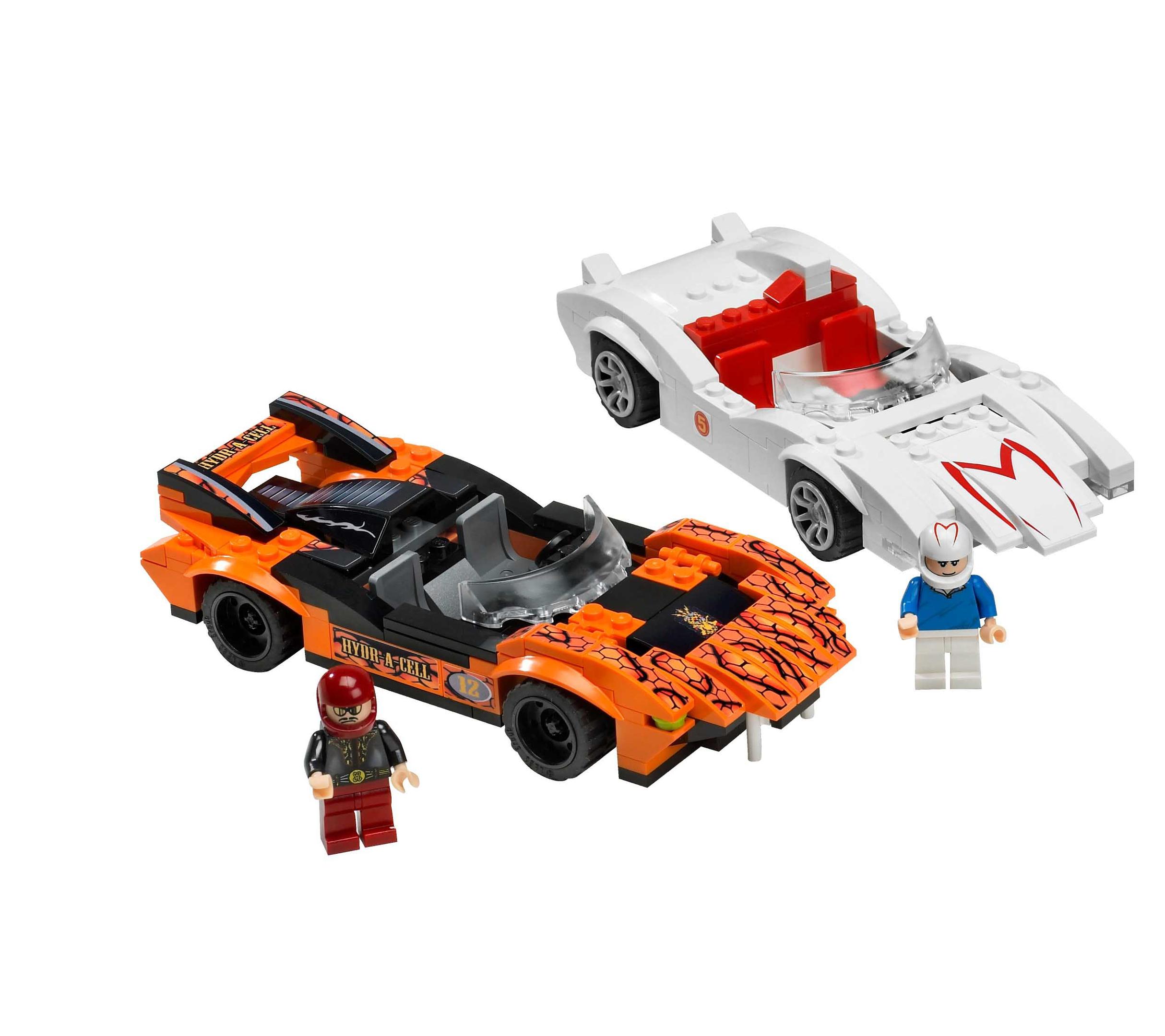 Main image of LEGO Speed Racer & Snake Oiler (8158-1)