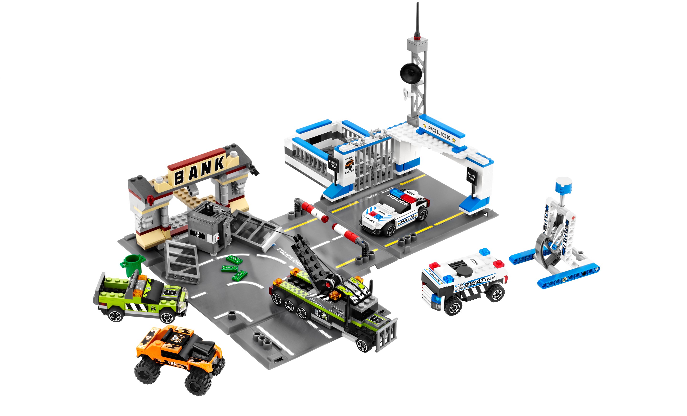 Main image of LEGO Brick Street Getaway (8211-1)