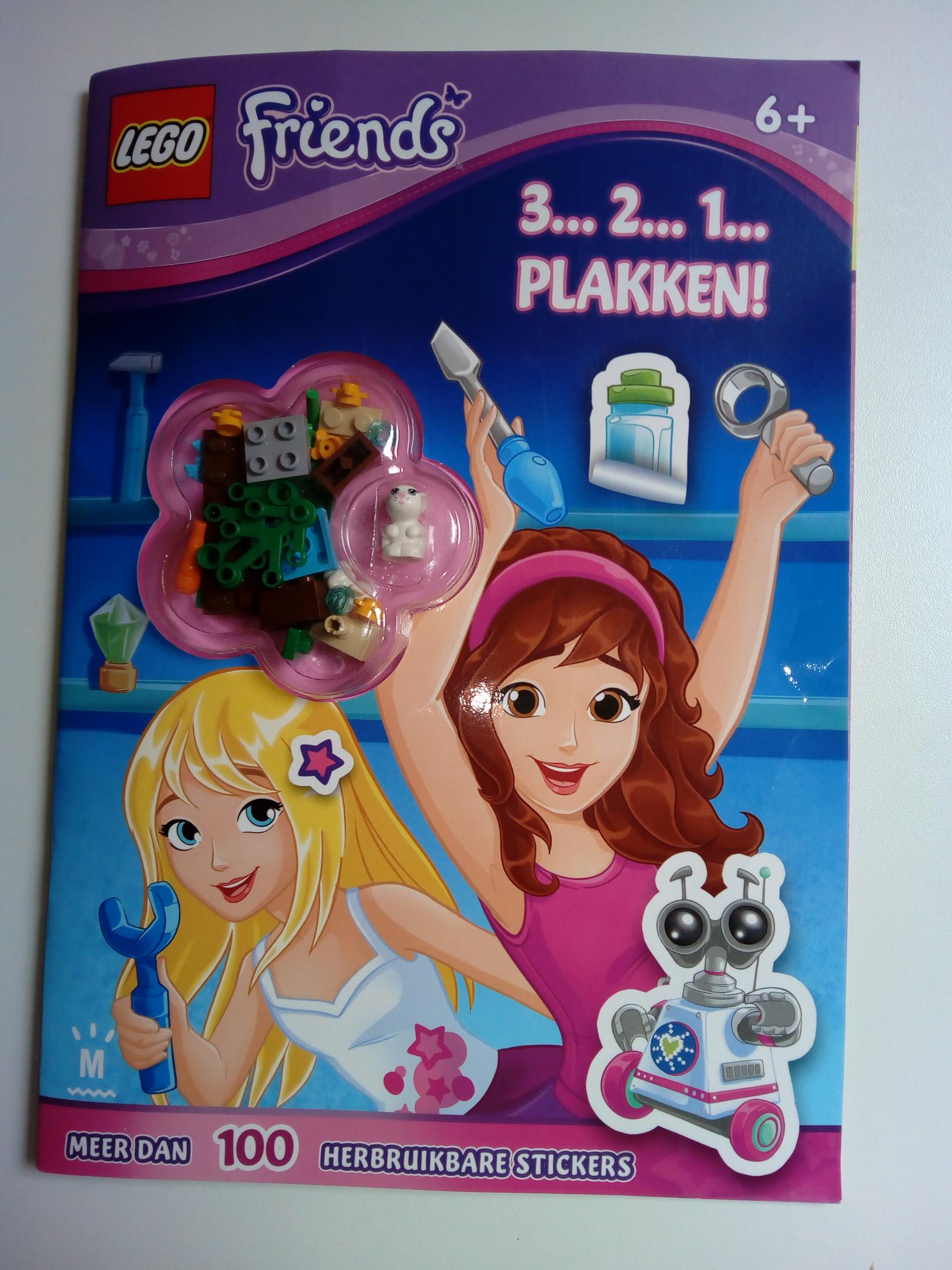 Main image of LEGO Friends: Ready, Steady, Stick! (82300365300917-1)