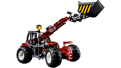 LEGO Telehandler