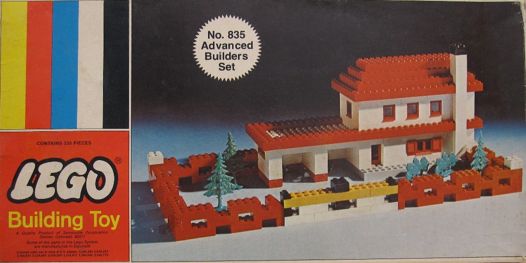 LEGO Advanced Builders Set