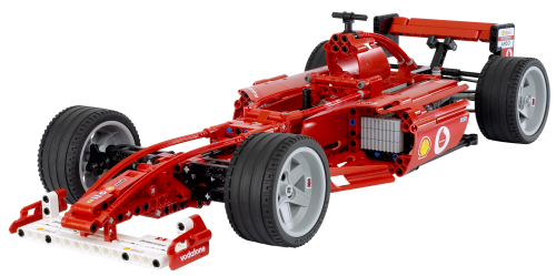 Main image of LEGO Ferrari F1 Racer 1:10 (8386-1)