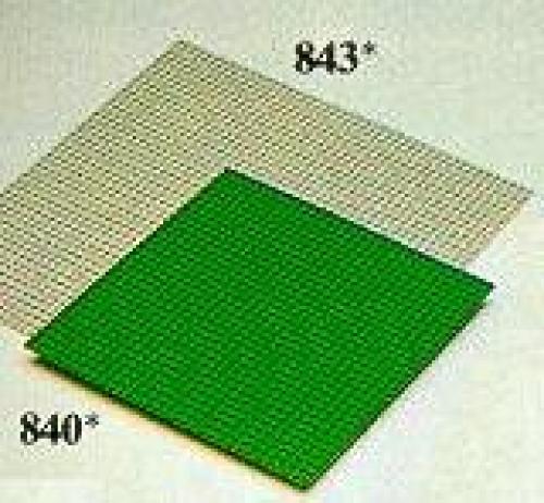 LEGO Baseplate, Green
