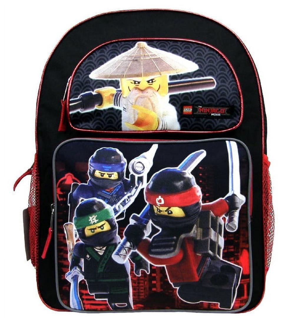 Main image of LEGO The LEGO Ninjago Movie Sensei Wu Backpack (840716184966-1)