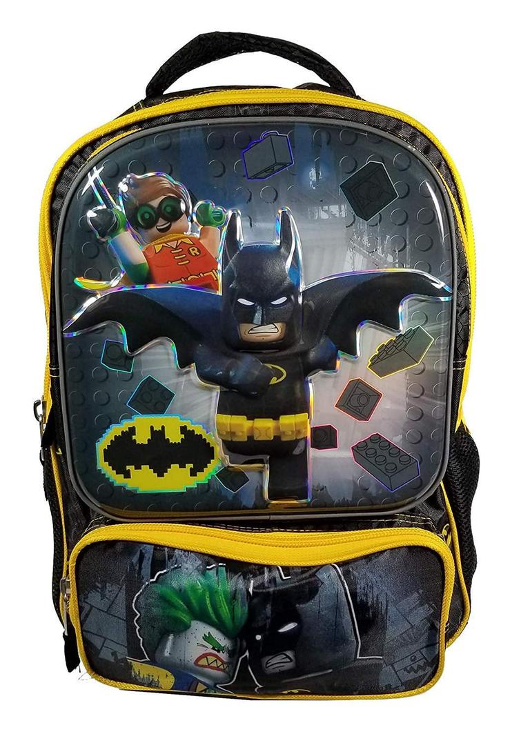 Main image of LEGO The LEGO Batman Movie 3D Backpack (840716192411-1)