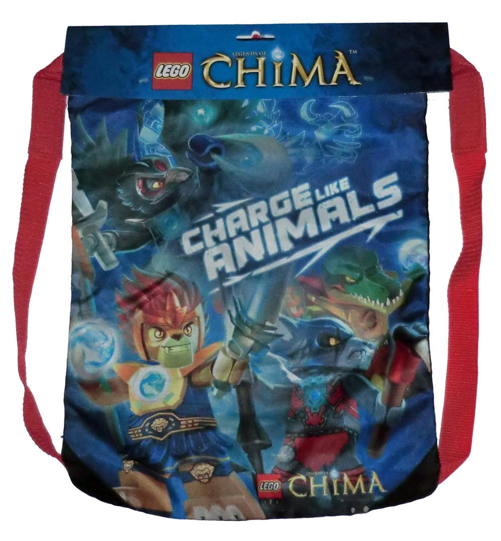 Main image of LEGO Legends of Chima Charge Like Animals Tote Sack (843340075655-1)