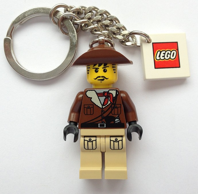 LEGO Johnny Thunder Key Chain