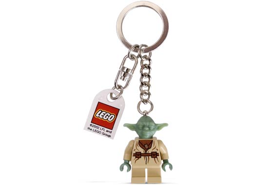 LEGO Yoda Key Chain