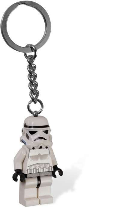 LEGO Stormtrooper Key Chain (with Lego logo on back)