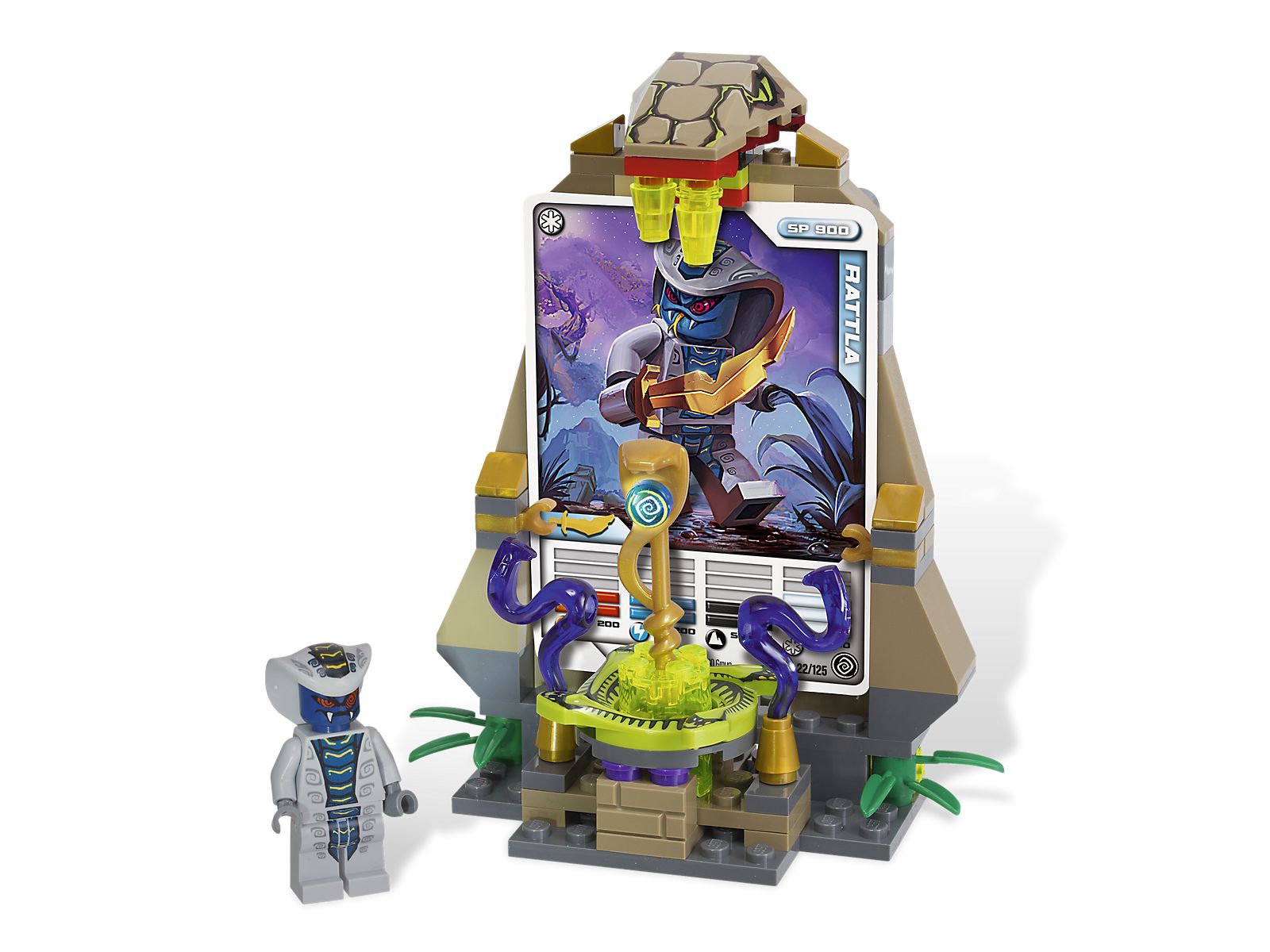 Main image of LEGO Character Card Shrine (850445-1)