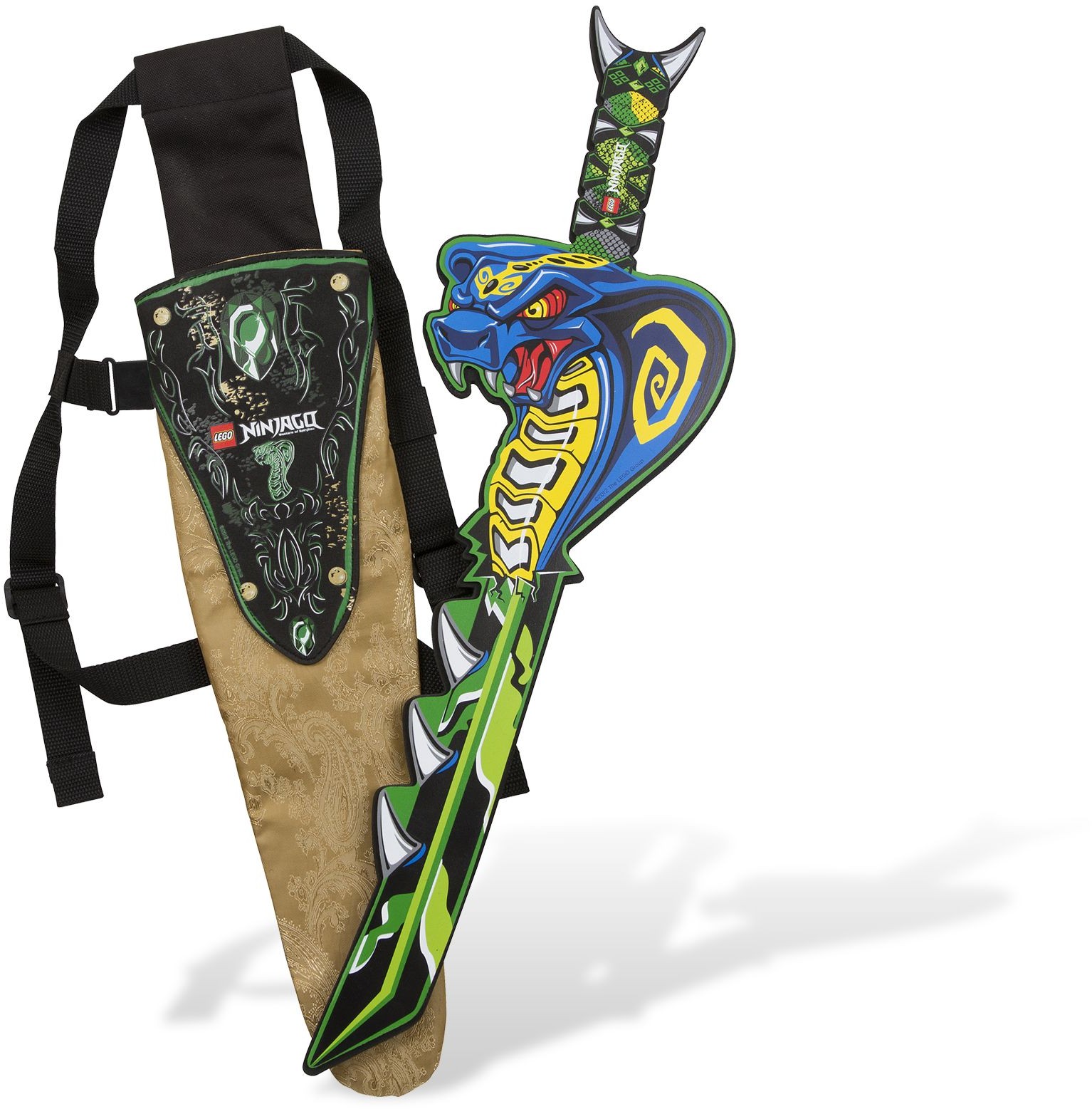 LEGO Ninjago Sheath with Snake Sword