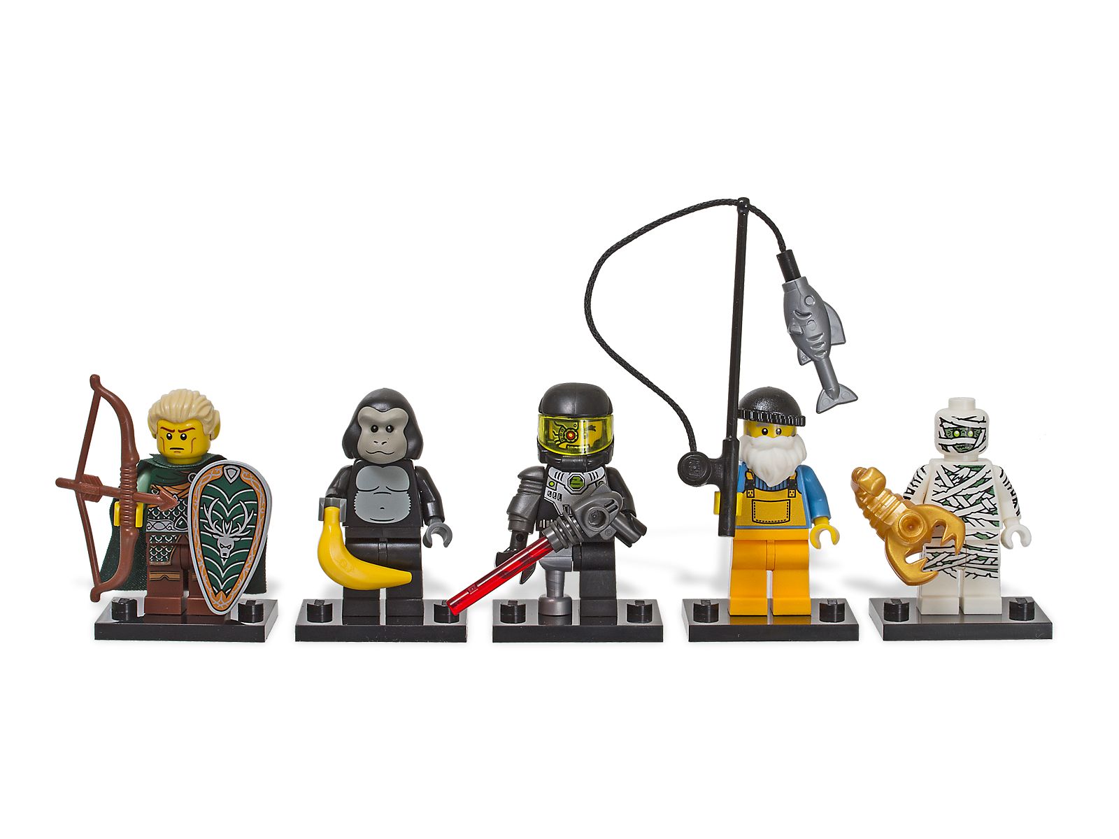 Main image of LEGO VIP Top 5 Boxed Minifigures (850458-1)