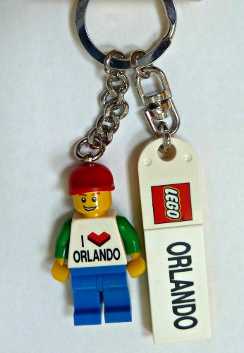 LEGO Orlando Key Chain