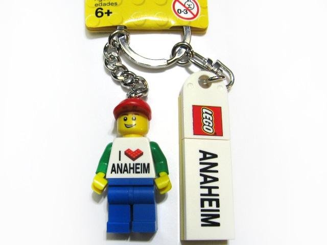 LEGO Anaheim Key Chain