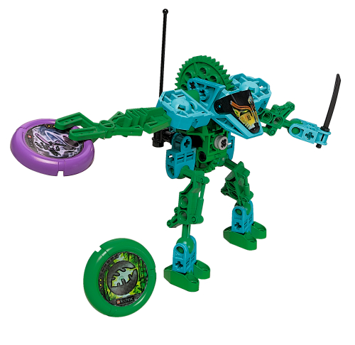 Main image of LEGO Amazon / Jungle Slizer (8505-1)