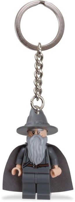 LEGO Gandalf the Gray Key Chain