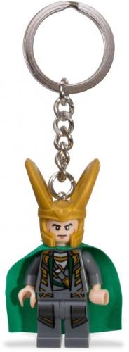 LEGO Loki Key Chain