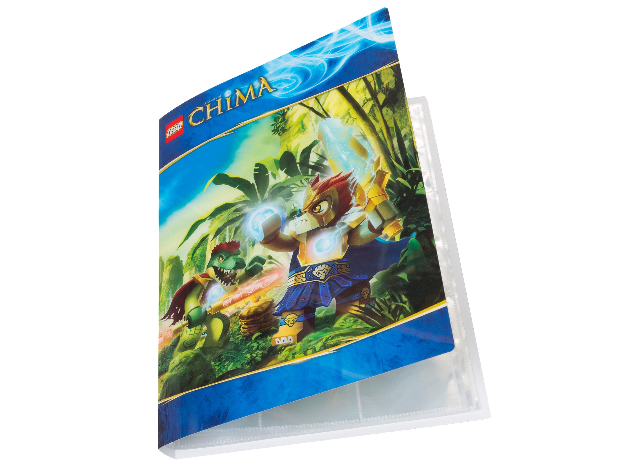 LEGO Legends of Chima Game Cards Binder