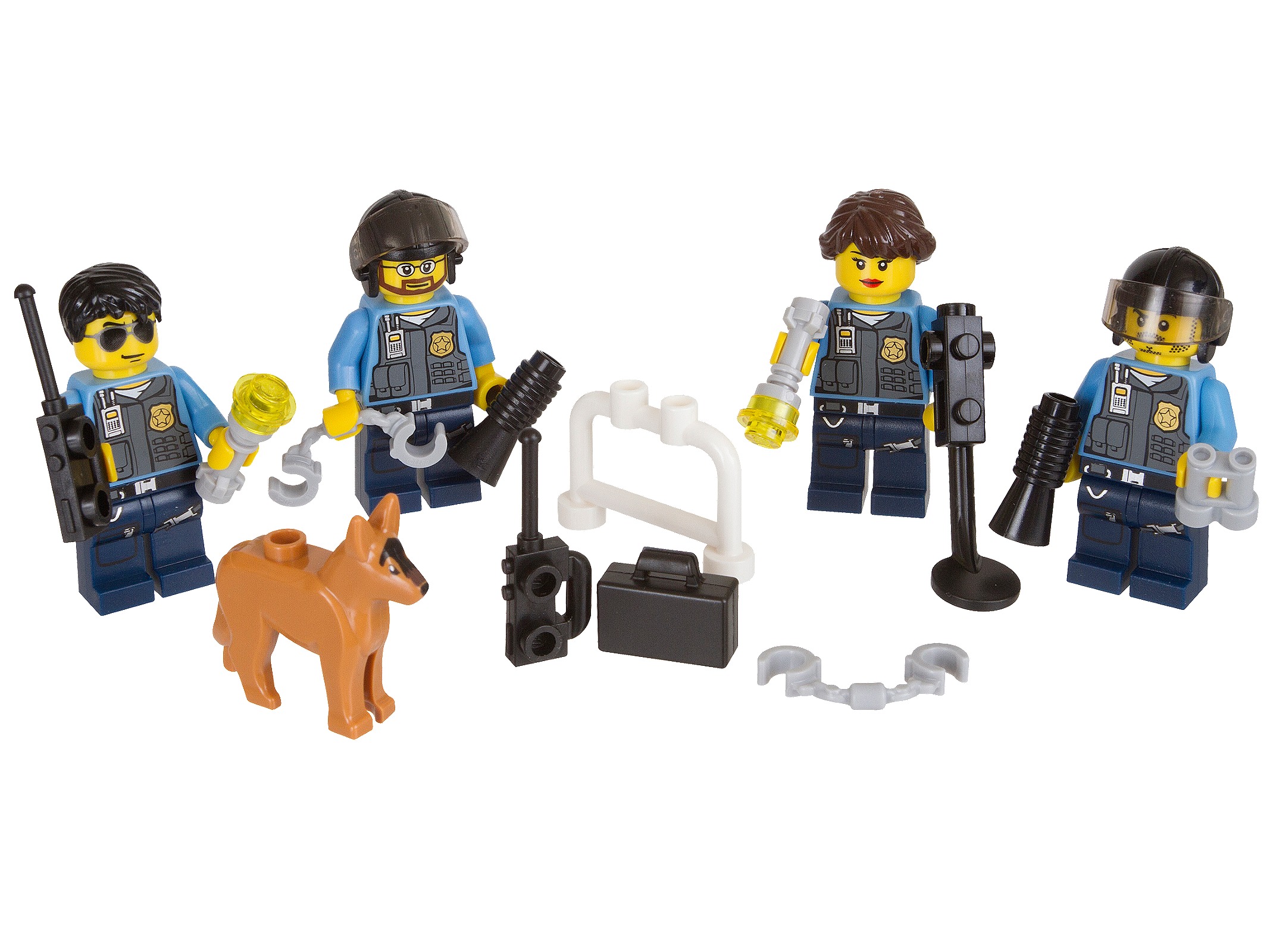 Main image of LEGO City Police Accessory Set (850617-1)