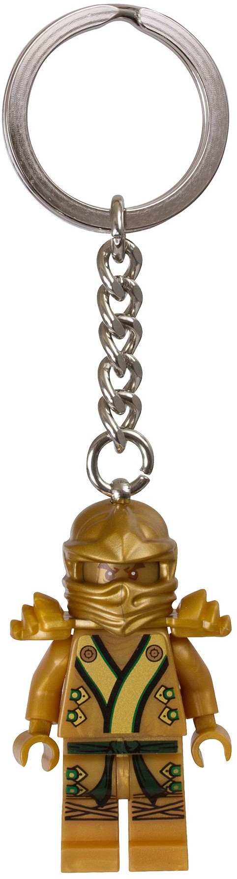 LEGO Golden Ninja Key Chain
