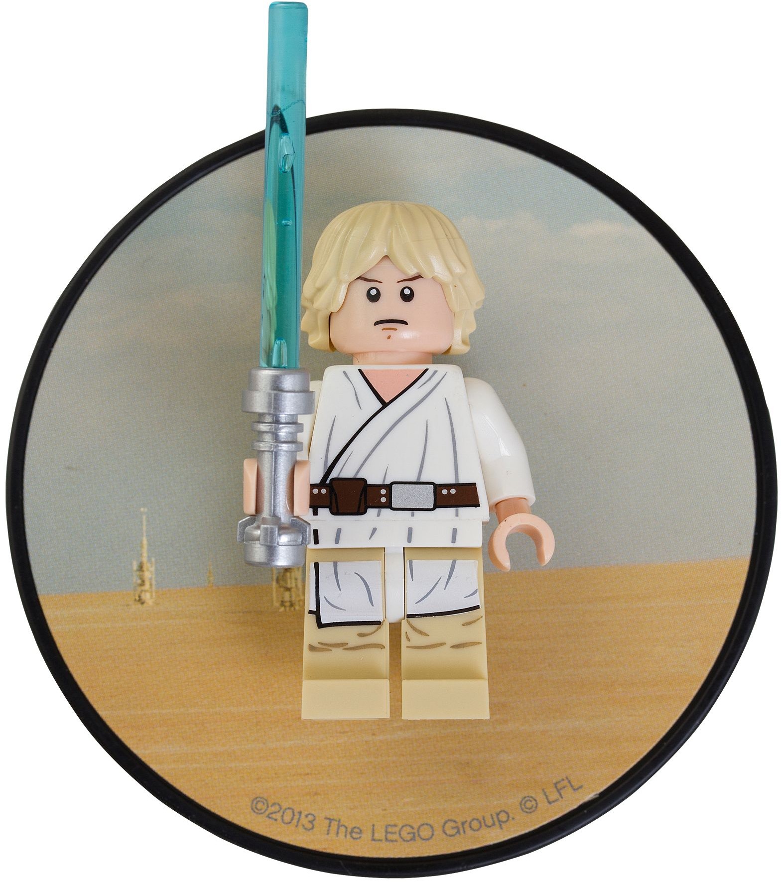 LEGO Luke Skywalker Magnet