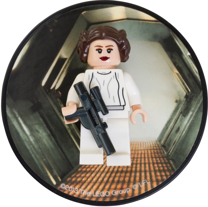 LEGO Princess Leia Magnet