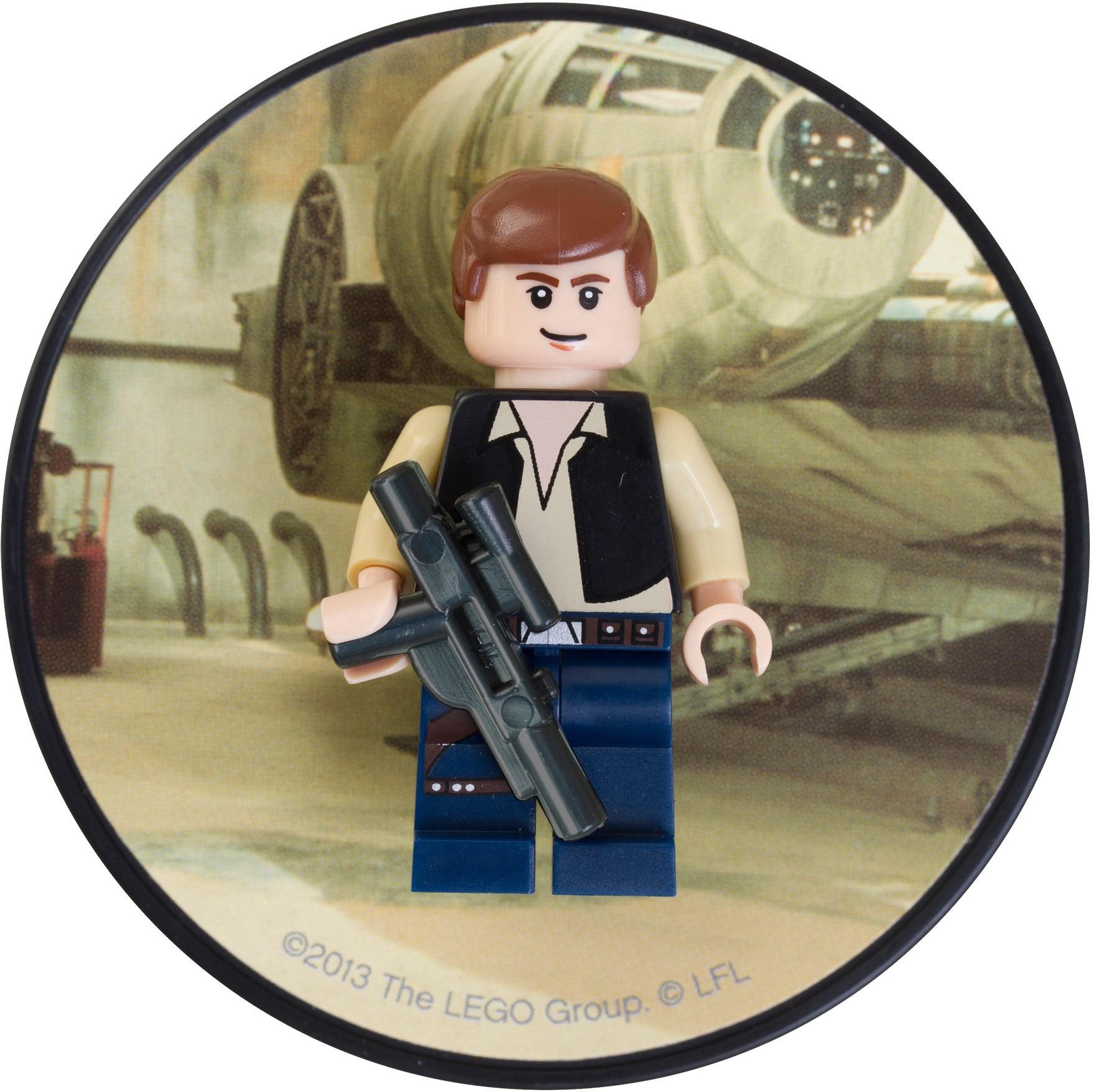 LEGO Han Solo Magnet