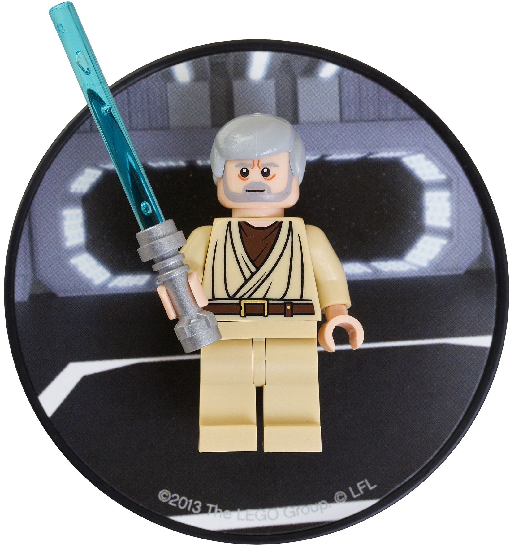 Main image of LEGO Obi-Wan Kenobi Magnet (850640-1)