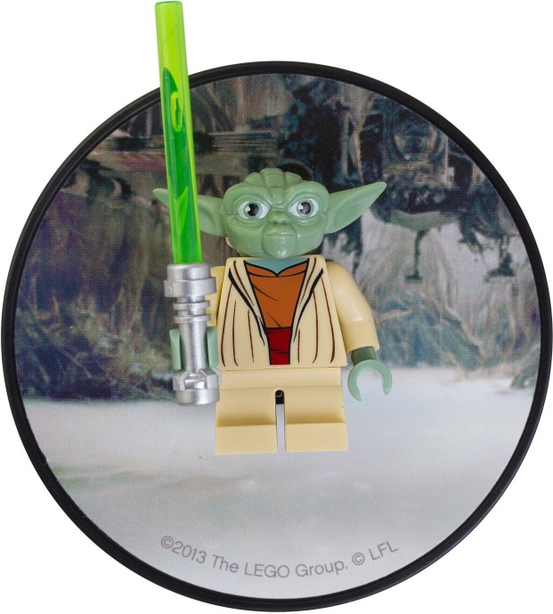 LEGO Yoda Magnet